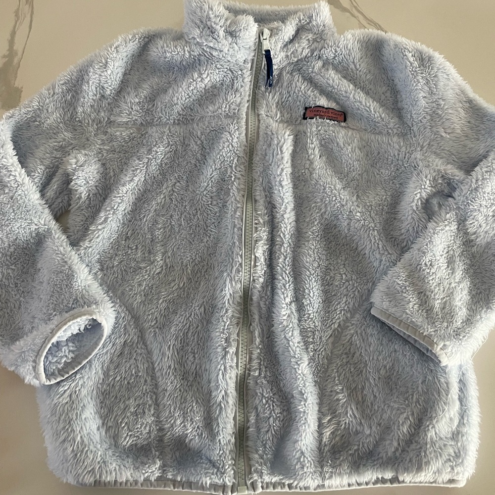 Girls Vineyard Vines Fleece Pullover